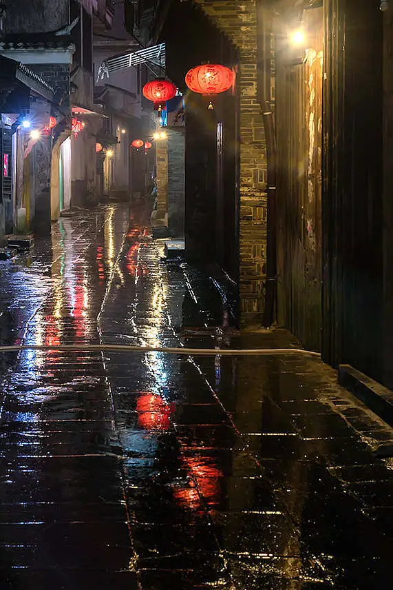 【长相思】雨记