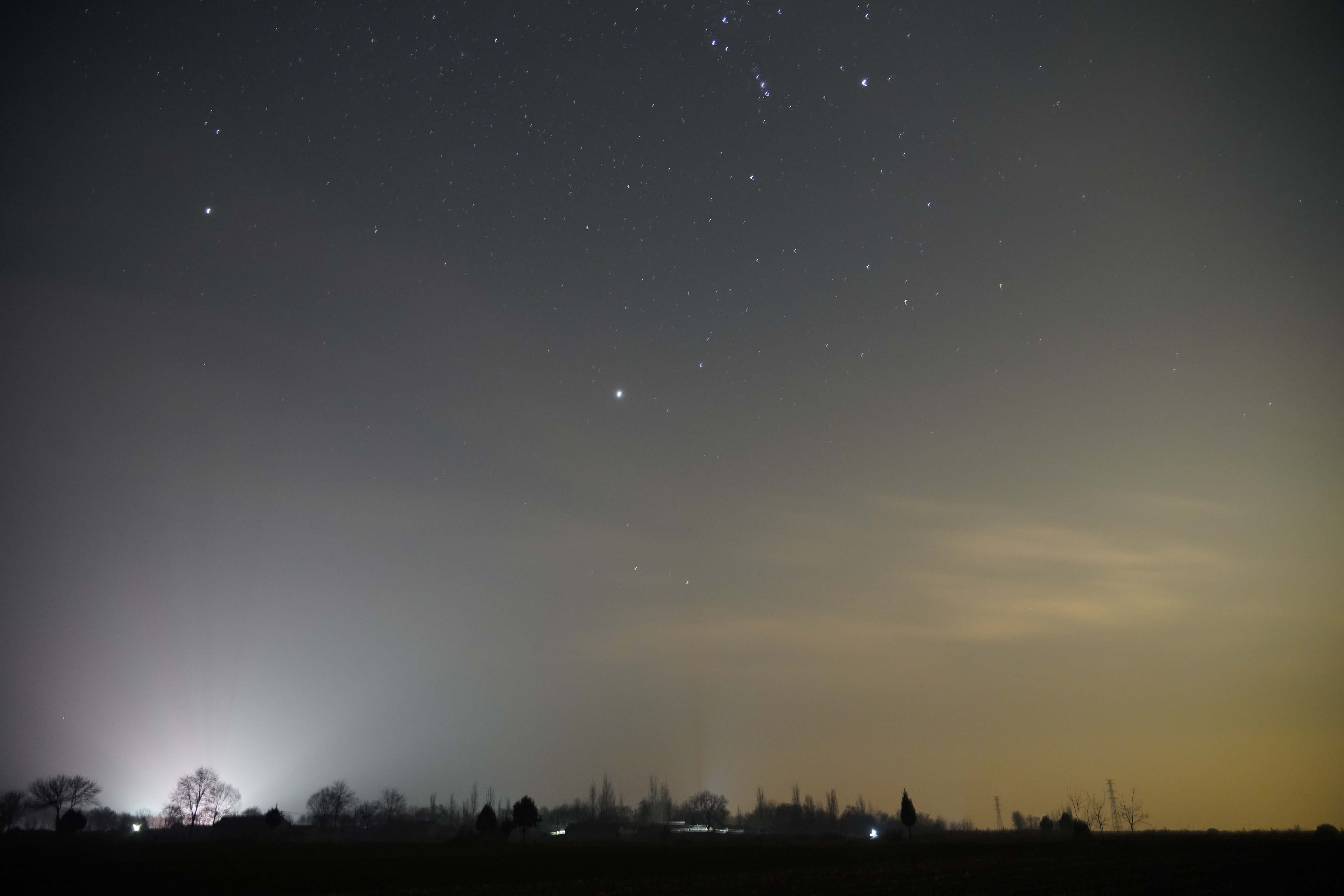 【七言绝句】寒夜长歌